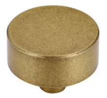 Afbeeldingen van Siro Meubelknop metaal - L 33mm/H 25mm/B 33mm vintage goud 