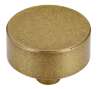 Afbeeldingen van Siro Meubelknop metaal - L 33mm/H 25mm/B 33mm vintage goud 