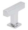 Afbeeldingen van Siro Meubelknop metaal - L 46mm/H 34mm/B 18mm chroom glanzend 