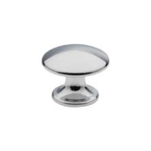 Afbeeldingen van Siro Meubelknop metaal - L 25mm/H 20mm/B 25mm chroom glanzend 