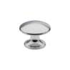 Afbeeldingen van Siro Meubelknop metaal - L 25mm/H 20mm/B 25mm chroom glanzend 