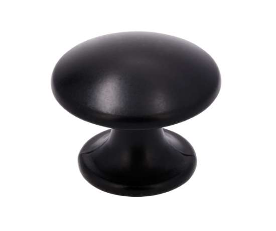 Afbeeldingen van Siro Meubelknop metaal - L 25mm/H 20mm/B 25mm mat zwart 