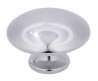 Afbeeldingen van Siro Meubelknop metaal - L 34mm/H 23mm/B 34mm chroom glanzend 