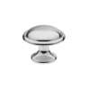 Afbeeldingen van Siro Meubelknop metaal - L 28mm/H 22mm/B 28mm chroom glanzend 