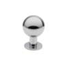 Afbeeldingen van Siro Meubelknop metaal - L 18mm/H 27mm/B 18mm chroom glanzend 