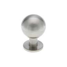 Afbeeldingen van Siro Meubelknop metaal - L 18mm/H 27mm/B 18mm RVS effect 