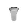 Afbeeldingen van Siro Meubelknop metaal - L 16mm/H 20mm/B 16mm chroom glanzend 