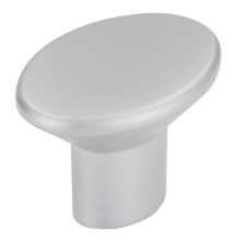 Afbeeldingen van Siro Meubelknop metaal - L 38mm/H 26mm/B 27mm chroom mat 
