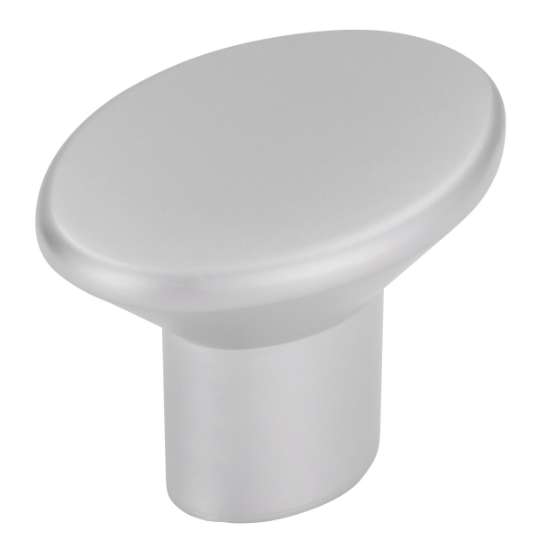 Afbeeldingen van Siro Meubelknop metaal - L 38mm/H 26mm/B 27mm chroom mat 