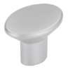 Afbeeldingen van Siro Meubelknop metaal - L 38mm/H 26mm/B 27mm chroom mat 