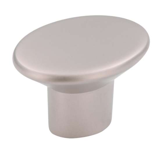 Afbeeldingen van Siro Meubelknop metaal - L 38mm/H 26mm/B 27mm nikkel mat 