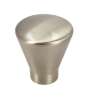 Afbeeldingen van Siro Meubelknop metaal - L 24mm/H 27mm/B 24mm RVS effect 