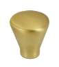 Afbeeldingen van Siro Meubelknop metaal - L 24mm/H 27mm/B 24mm goud geborsteld 