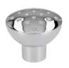 Afbeeldingen van Siro Meubelknop metaal - L 28mm/H 24mm/B 28mm chroom glanzend 