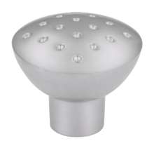 Afbeeldingen van Siro Meubelknop metaal - L 28mm/H 24mm/B 28mm chroom mat 