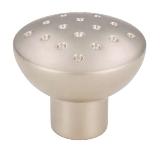 Afbeeldingen van Siro Meubelknop metaal - L 28mm/H 24mm/B 28mm nikkel mat 