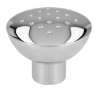 Afbeeldingen van Siro Meubelknop metaal - L 33mm/H 27mm/B 33mm chroom glanzend 