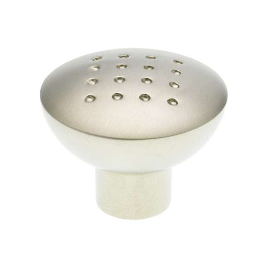 Afbeeldingen van Siro Meubelknop metaal - L 34mm/H 27mm/B 34mm nikkel mat 