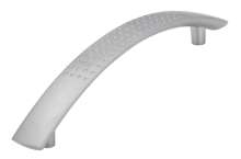 Afbeeldingen van Siro Meubelgreep metaal - boorafstand 128mm/L 159mm/H 30mm/B 18mm chroom mat 