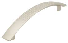 Afbeeldingen van Siro Meubelgreep metaal - boorafstand 128mm/L 159mm/H 30mm/B 18mm nikkel mat 