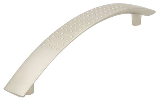 Afbeeldingen van Siro Meubelgreep metaal - boorafstand 128mm/L 159mm/H 30mm/B 18mm nikkel mat 