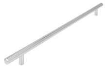 Afbeeldingen van Siro Meubelgreep metaal - boorafstand 336mm/L 416mm/H 32mm/B 12mm chroom glanzend 