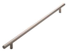Afbeeldingen van Siro Meubelgreep metaal - boorafstand 336mm/L 416mm/H 32mm/B 12mm RVS effect 