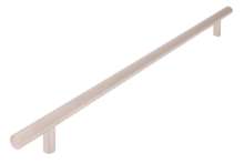 Afbeeldingen van Siro Meubelgreep metaal - boorafstand 336mm/L 416mm/H 32mm/B 12mm nikkel mat 