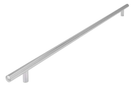 Afbeeldingen van Siro Meubelgreep metaal - boorafstand 432mm/L 512mm/H 32mm/B 12mm chroom glanzend 