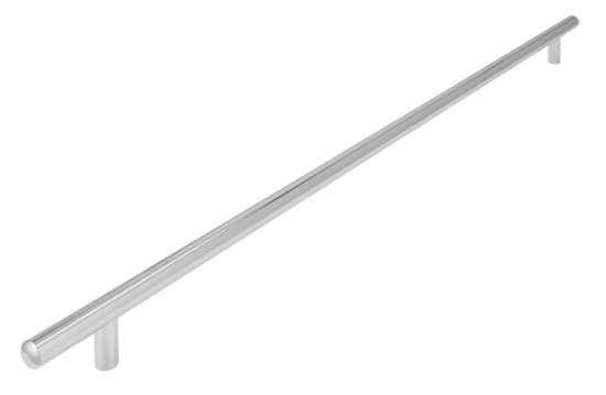 Afbeeldingen van Siro Meubelgreep metaal - boorafstand 480mm/L 559mm/H 32mm/B 12mm chroom glanzend 