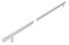 Afbeeldingen van Siro Meubelgreep metaal - boorafstand 608mm/L 688mm/H 32mm/B 12mm chroom glanzend 