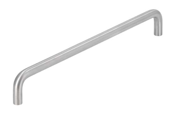 Afbeeldingen van Siro beugelgreep metaal - boorafstand 224mm/L 234mm/H 35mm/B 10mm RVS