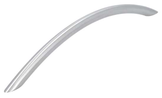 Afbeeldingen van Siro Meubelgreep metaal - boorafstand 224mm/L 264mm/H 35mm/B 10mm RVS 