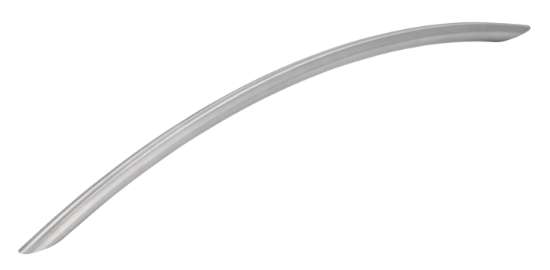 Afbeeldingen van Siro Meubelgreep metaal - boorafstand 320mm/L 371mm/H 35mm/B 10mm RVS 