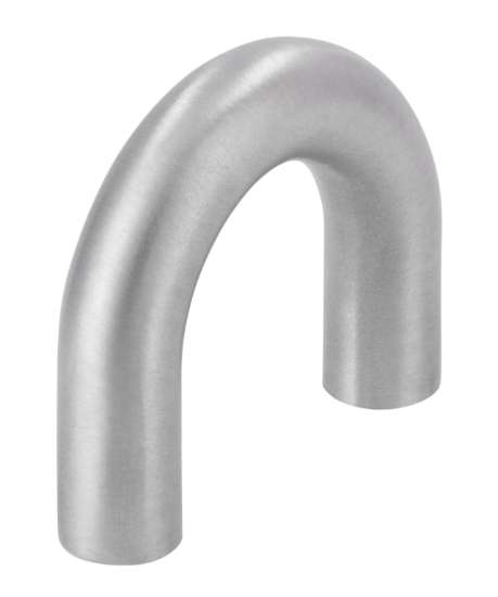 Afbeeldingen van Siro Meubelgreep metaal - boorafstand 32mm/L 42mm/H 35mm/B 10mm RVS 