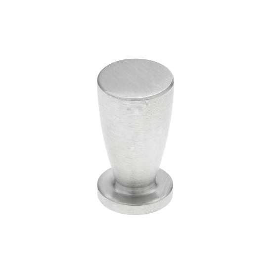 Afbeeldingen van Siro Meubelknop metaal - L 12mm/H 22mm/B 12mm RVS 