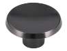 Afbeeldingen van Siro Meubelknop metaal - L 36mm/H 20mm/B 36mm zwart chroom glanzend 