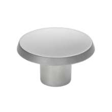 Afbeeldingen van Siro Meubelknop metaal - L 36mm/H 20mm/B 36mm chroom mat 