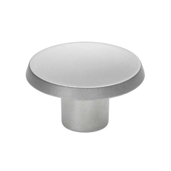Afbeeldingen van Siro Meubelknop metaal - L 36mm/H 20mm/B 36mm chroom mat 