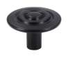 Afbeeldingen van Siro Meubelknop metaal - L 28mm/H 19mm/B 28mm mat zwart 