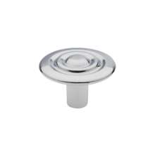 Afbeeldingen van Siro Meubelknop metaal - L 28mm/H 19mm/B 28mm chroom glanzend 