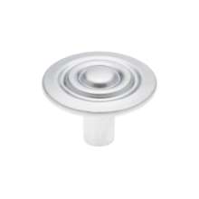 Afbeeldingen van Siro Meubelknop metaal - L 28mm/H 19mm/B 28mm chroom mat 