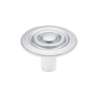 Afbeeldingen van Siro Meubelknop metaal - L 28mm/H 19mm/B 28mm chroom mat 
