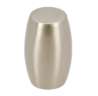Afbeeldingen van Siro Meubelknop metaal - L 16mm/H 26mm/B 16mm RVS effect 