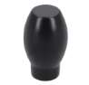 Afbeeldingen van Siro Meubelknop metaal - L 16mm/H 26mm/B 16mm mat zwart 