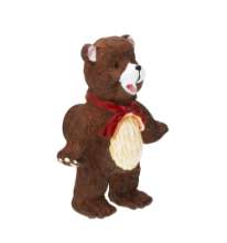 Afbeeldingen van Siro Meubelknop teddy beer kunststof - L 63mm/H 30mm/B 51mm 
