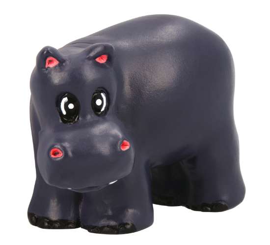 Afbeeldingen van Siro Meubelknop nijlpaard kunststof - L 50mm/H 38mm/B 51mm 