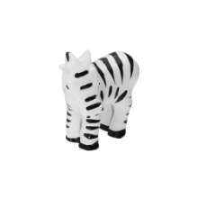 Afbeeldingen van Siro Meubelknop zebra kunststof - L 47mm/H 29mm/B 42mm 
