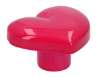 Afbeeldingen van Siro Meubelknop kunststof - L 36mm/H 21mm/B 31mm roze 