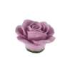 Afbeeldingen van Siro Meubelknop bloem kunststof - L 48mm/H 30mm/B 48mm roze 